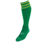 Chaussettes 3 stripe Precision Precision Pro Vert 40/46