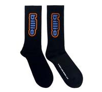 Chaussettes : 4-7 Unisex Black Billie Eilish Outline Logo