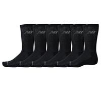 Chaussettes 6 paires new balance performance basic crew noir