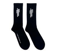 Chaussettes : 7-11 Unisex Black Billie Eilish White Blohsh