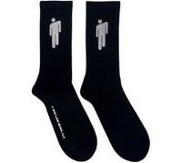 Chaussettes : 7-11 Unisex Black Billie Eilish White Blohsh
