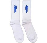 Billie Eilish Chaussettes Bleu Blohsh Terry – Taille unique