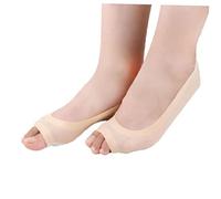 Chaussettes À Bout Ouvert Chaussettes De Bateau en Soie De Glace Chaussettes Minces Antidérapantes sans Chaussette De Bateau Invisible Chaussette De Cheville Respirante pour Femmes Filles