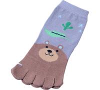 Chaussettes À Cinq Doigts En Coton Pour Enfants, 3-12t, Imprimés D'Animaux, Dessin Animé Pour Garçons Et Filles, Anti-Friction, Respirantes, Bon Marché, Automne