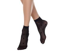Chaussettes Ã motif femme Conte Elegant Fantasy 20 Noir 36/39