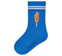 Chaussettes Ã motif glace sur bÃ¢tonnet bÃ©bÃ© garÃ§on Sterntaler Bleu 19/22