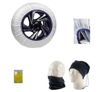 Chaussettes À Neige pour Pneu 295/35 R21 CALZANEVE Taille XL pour Les Roue DE Voiture Neige ET Glace en Tissu INNOVANT ET LÉGER APPROUVÉ