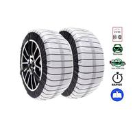 Chaussettes à neige - TRENDY - Silk - Homologuées B26 - 100% polyester - Montage facile