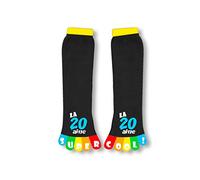 Chaussettes à orteils Anniversaire 20 Ans - Taille Unique (Longueur des chaussettes 41cm)