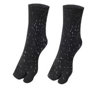 Chaussettes à orteils pour tongs,Chaussette élastiques respirantes d'été - Chaussettes à gros orteils de style japonais pour hommes, garçons, femmes, course athlétique
