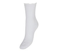 Chaussettes à paillettes blanc Blanc Taille unique
