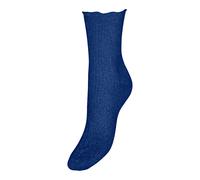 Chaussettes Ã paillettes femme Vero Moda Magic Bleu TU