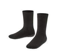 FALKE Chaussettes de sport Catspads coton‑laine picots semelle mixte enfant Noir 23-26