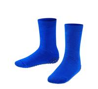 Falke Chaussettes-chaussons Catspads K Hp coton/laine picots semelle mixte enfant Bleu 35/38