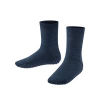 Falke Chaussettes Catspads K Hp - Coton/Laine, Picots semelle - Mixte enfant Bleu Dark Demin 39/42
