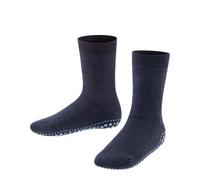 Falke Chaussettes Catspads K Hp, coton et laine, picots semelle, Bleu nuit/bleu roi, Taille 39-42
