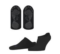 FALKE Cool Kick U Hp respirantes picots sur la semelle 1 paire, Chaussettes Chaussons Mixte, Noir Black 3000, 35/36 EU