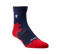 Chaussettes Ã©quitation femme Ariat AeiatTEK Devon Performance Paddock Bleu M