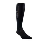 Chaussettes Ã©quitation femme Ariat TEK Radiant Noir TU