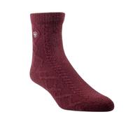 Chaussettes Ã©quitation moyen Ariat Countryside Rouge TU