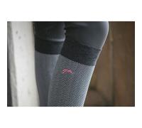 Chaussettes Ã©quitation PÃ©nÃ©lope Grafik Noir 34/36