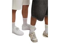 Chaussettes Ã rayures doubles Urban Classics (x5) Blanc 47/50