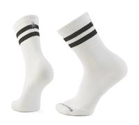 Chaussettes a rayures Smartwool Everyday Crew Blanc 42/45