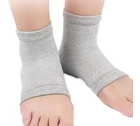 Chaussettes à talons en gel, chaussettes à talon pour pieds craqués secs femmes | Chaussettes de gel de soins aux pieds ortelles | Spa et sommeil hydratation profonde, soins bruts de la peau pour les