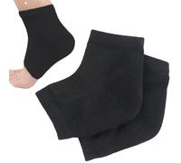 Chaussettes à talons en gel, chaussettes à talon pour pieds craqués secs femmes | Chaussettes hydratantes de soins du pied à talon - Réparation d'humidité pendant la nuit, soins de la peau rugueux réu