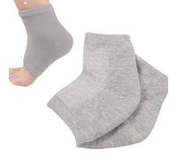 Chaussettes à talons en gel, chaussettes à talon pour pieds craqués secs femmes - Hydrating gel ateless talel chaussettes | Spa et sommeil hydratation profonde, soins bruts de la peau pour les pieds c