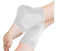 Chaussettes à talons en gel pour pieds secs fissurés pour femmes, chaussettes hydratantes - Hydratation profonde, réparation de l'humidité pendant la nuit, soins