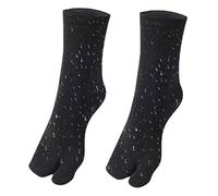 Chaussettes à Tongs - SoliFlip Two Toed Split Sock,Toe Crew Style Japonais Fun Casual Big Toe Chaussettes pour la Course