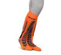 Acerbis Chaussettes Pro MX Noir/Orange XXL