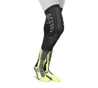 Acerbis X-Leg Pro Chaussettes, noir-jaune, taille S M