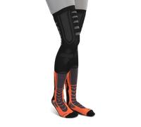 Chaussettes Acerbis X-Leg Pro Noir-Orange L Noir