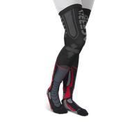 Chaussettes Acerbis X-Leg Pro Noir-Rouge M Noir