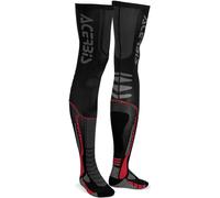 Chaussettes Acerbis X-Leg Pro Taille : XXL, Couleur : Noir/Rouge