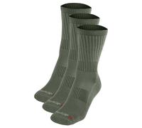 Chaussettes Active Duty Crew 3 paires Drymax - Foliage Green 38-40