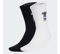 Chaussettes Adibreak (2 paires) Black / White 40-42