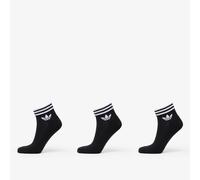 Chaussettes adidas 3-Stripes Ankle Socks 3-Pack Black M