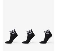 Chaussettes adidas 3-Stripes Ankle Socks 3-Pack Black S