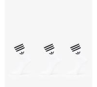 Adidas Originals Chaussettes 3 bandes Lot de 3 paires Noir/Blanc Taille 40-42