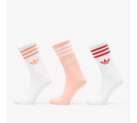 Chaussettes adidas 3-Stripes Crew Socks 3 Pairs White/ / White M