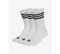adidas - 3-Stripes Essential Concept Crew 3-Pack - Chaussettes multifonctions - EU 43-45 - white / black / black