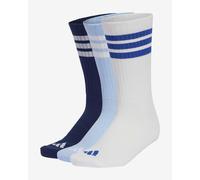 ADIDAS PERFORMANCE Chaussettes de sport 'ESS' bleu / bleu marine / bleu clair / blanc, Taille 35-37,5