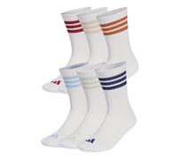 Chaussettes adidas 3-Stripes Essentials (x6) Blanc 37/39 Unisex