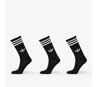 Chaussettes adidas 3-Stripes High Crew Socks 3-Pack Black/ Lucid Red/ Lucid Blue L