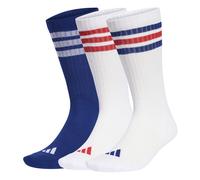 Chaussettes adidas 3-Stripes (x3) Blanc 43/46