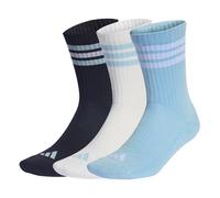 Chaussettes adidas 3-Stripes (x3) Bleu 43/46