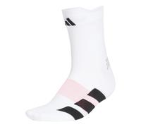 ADIDAS PERFORMANCE Chaussettes de sport 'Adizero' rose / noir / blanc, Taille 46-48
